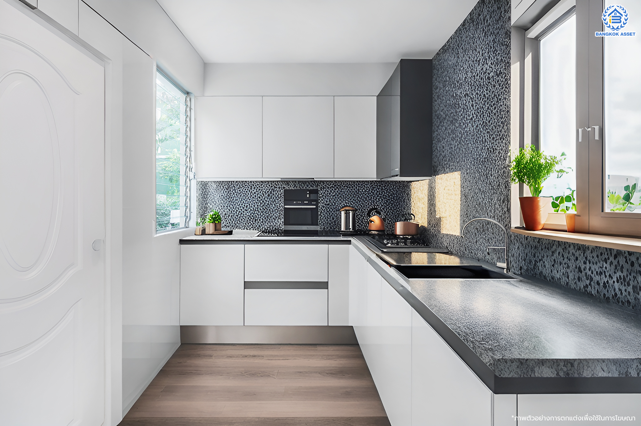 บ้านมือสองตกแต่งใหม่ โครงการ พฤกษ์ลดา ติวานนท์-ราชพฤกษ์ แบรนด์ L&H เนื้อที่ 50.70 ตร.ว. พื้นที่ใช้สอย 143.42 ตร.ม. ฟังก์ชัน 3 ห้องนอน 2 ห้องน้ำ จอดรถได้ 2 คัน บนทำเลติดถนนใหญ่ ถนน 345 เชื่อมต่อหลายเส้นทาง อาทิ ถนนราชพฤกษ์ ถนนชัยพฤกษ์ ถนนศรีสมาน ใกล้ทางด่วน "ศรีสมาน"...