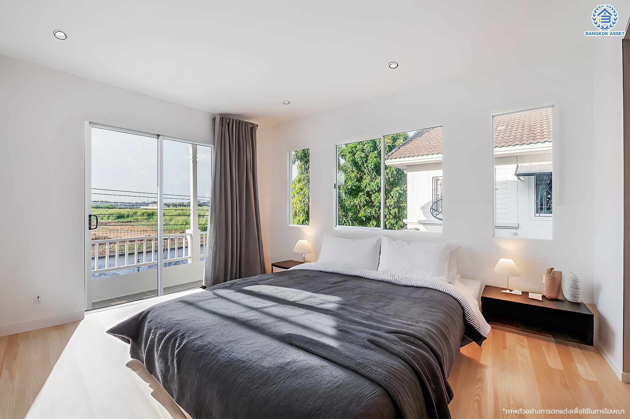 บ้านมือสองตกแต่งใหม่ โครงการ พฤกษ์ลดา ติวานนท์-ราชพฤกษ์ แบรนด์ L&H เนื้อที่ 50.70 ตร.ว. พื้นที่ใช้สอย 143.42 ตร.ม. ฟังก์ชัน 3 ห้องนอน 2 ห้องน้ำ จอดรถได้ 2 คัน บนทำเลติดถนนใหญ่ ถนน 345 เชื่อมต่อหลายเส้นทาง อาทิ ถนนราชพฤกษ์ ถนนชัยพฤกษ์ ถนนศรีสมาน ใกล้ทางด่วน "ศรีสมาน"...