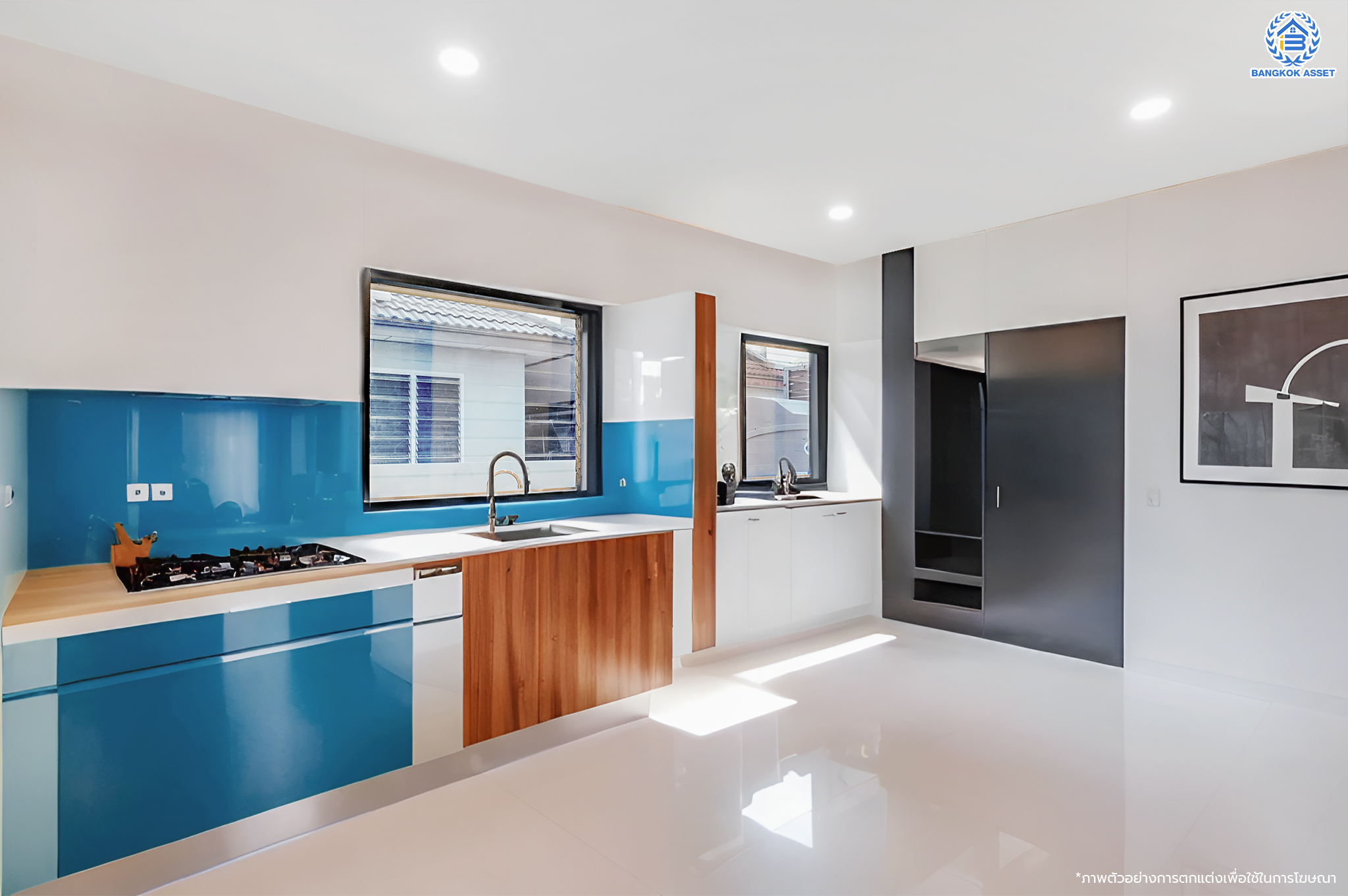 บ้านมือสองตกแต่งใหม่ คุณภาพแบรนด์ LH โครงการ ชลลดา บางบัวทอง เนื้อที่ 76 ตร.ว. พื้นที่ใช้สอย 230.18 ตร.ม. ตกแต่งหรูหรา ฟังก์ชันจัดเต็ม 3 ห้องนอน 2 ห้องน้ำ 1 ห้องอเนกประสงค์ จอดรถได้ 2 คัน พร้อม Facilities ครบ! บนทำเลคุณภาพ เชื่อมต่อได้หลายเส้นทาง ใกล้เซ็นทรัลเวสต์เกต และรถไฟฟ้าสายสีม่วง "สถานีบางพลู"