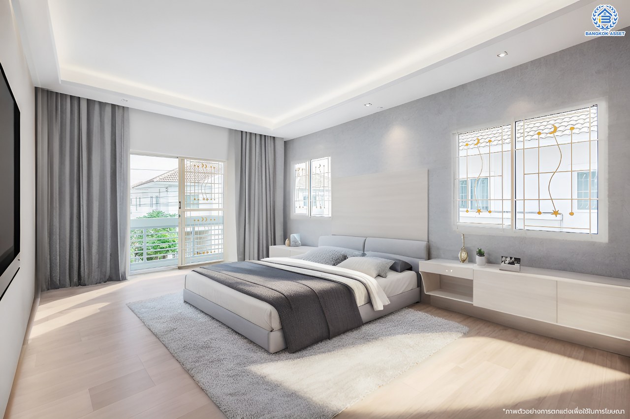 บ้านมือสองตกแต่งใหม่ โครงการ แลนซิโอ เพชรเกษม77 เนื้อที่ 50.00 ตร.ว. พื้นที่ใช้สอย 166.41 ตร.ม. ฟังก์ชันครบครัน 3 ห้องนอน 2 ห้องน้ำ 1 ที่จอดรถ บนทำเลเชื่อมต่อ ถนนเพชรเกษม ถนนกาญจนาภิเษก ถนนพุทธสาคร ถนนพุทธมณฑลสาย4 ใกล้ The Mall บางแค และใกล้รถไฟฟ้าสายสีน้ำเงิน "สถานีหลักสอง"