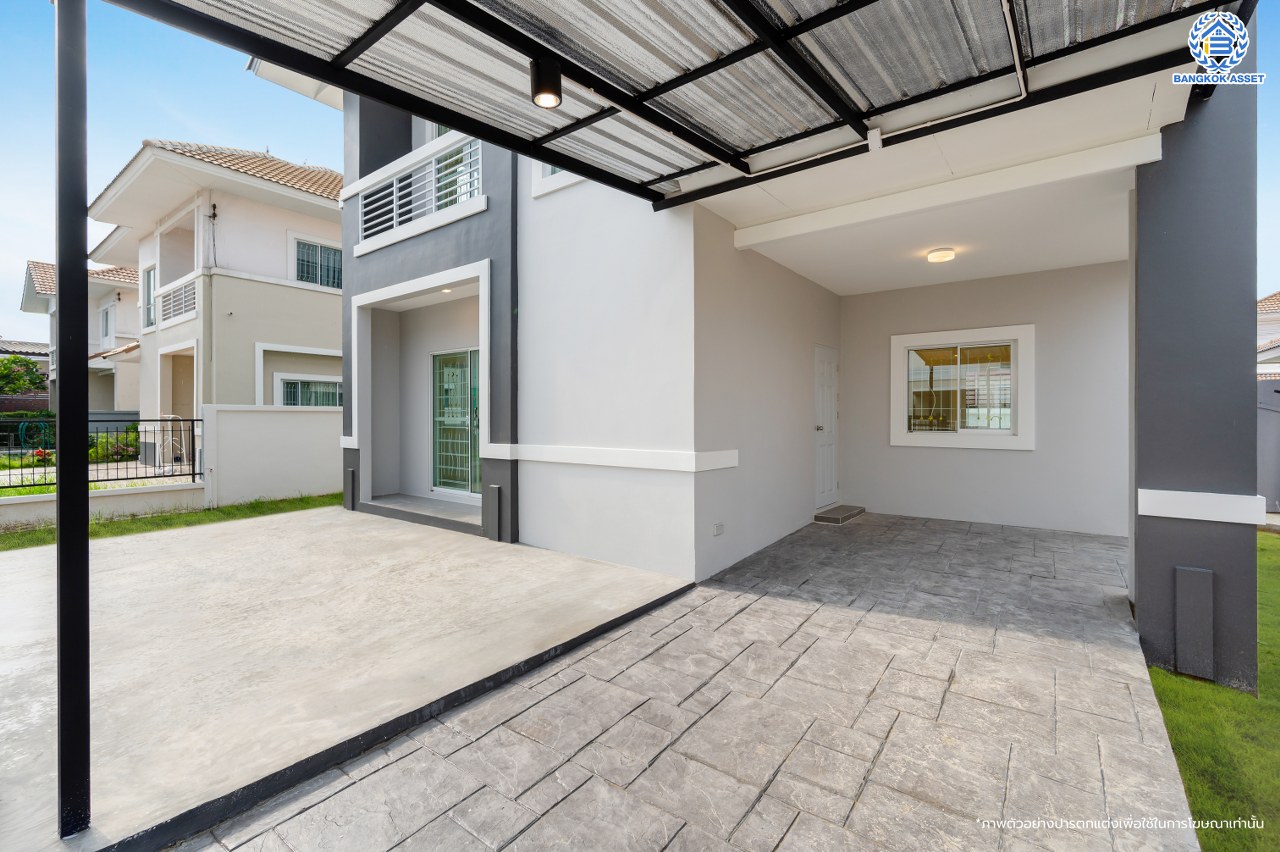 บ้านมือสองตกแต่งใหม่ โครงการ แลนซิโอ เพชรเกษม77 เนื้อที่ 50.00 ตร.ว. พื้นที่ใช้สอย 166.41 ตร.ม. ฟังก์ชันครบครัน 3 ห้องนอน 2 ห้องน้ำ 1 ที่จอดรถ บนทำเลเชื่อมต่อ ถนนเพชรเกษม ถนนกาญจนาภิเษก ถนนพุทธสาคร ถนนพุทธมณฑลสาย4 ใกล้ The Mall บางแค และใกล้รถไฟฟ้าสายสีน้ำเงิน "สถานีหลักสอง"