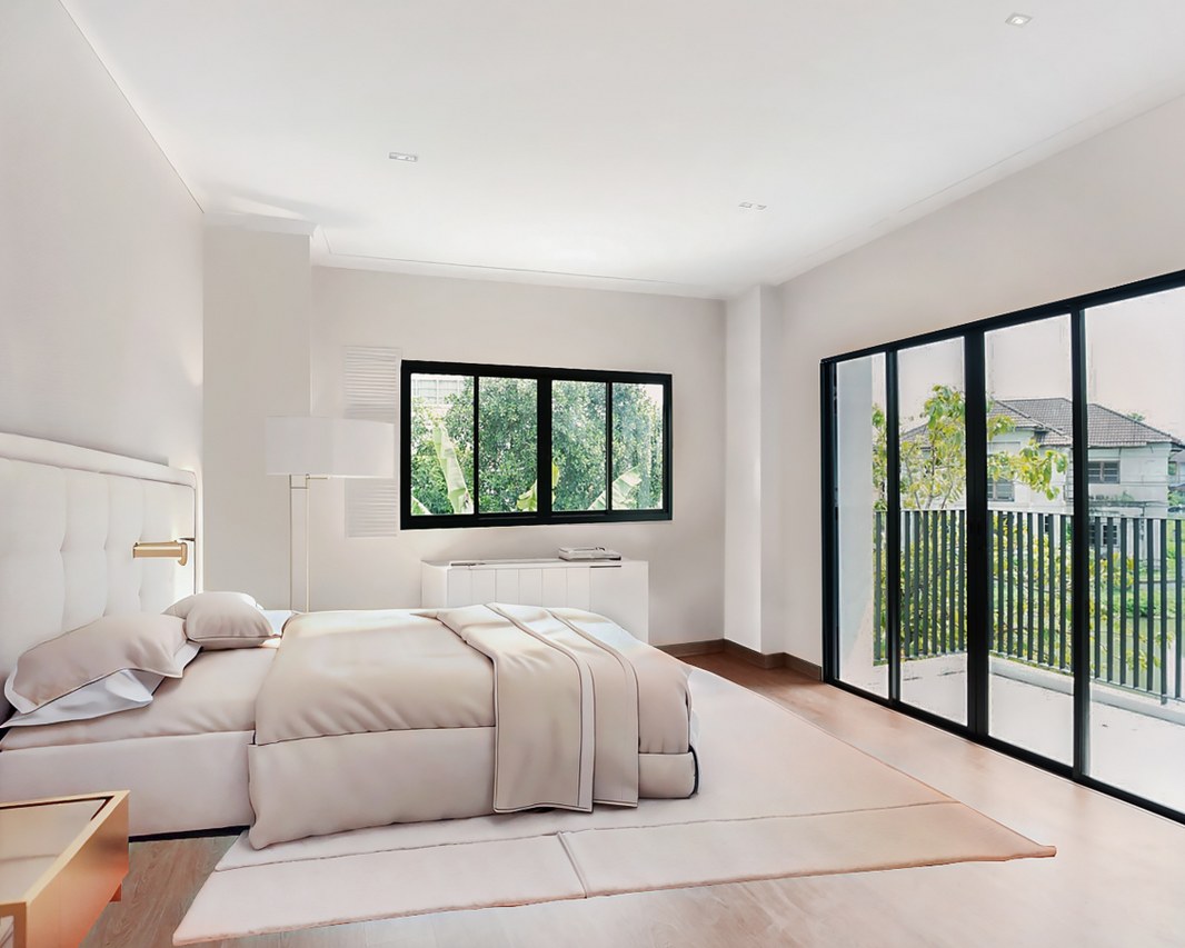 บ้านมือสองตกแต่งใหม่ โครงการ กฤษดานคร31 ปิ่นเกล้า ติดถนนบรมราชชนนี เนื้อที่กว้างถึง 99.00 ตร.ว. พื้นที่ใช้สอย 343.59 ตร.ม. พร้อมฟังก์ชัน 4 ห้องนอน 3 ห้องน้ำ จอดรถได้ 3 คัน บนทำเลเชื่อมต่อเมืองอย่างรวดเร็ว ใกล้ทางคู่ขนานลอยฟ้าบรมราชชนนี ทางด่วน "กาญจนาภิเษก" ม.มหิดล และเซ็นทรัลปิ่นเกล้า