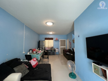 *****ทาวน์เฮ้าส์มือสอง โครงการ พฤกษาวิลล์22 พระราม5-2 เนื้อที่กว้าง 18.30 ตร.ว. พื้นที่ใช้สอย 95 ตร.ม. ฟังก์ชัน 3 ห้องนอน 2 ห้องน้ำ 1 ที่จอดรถ พร้อมเข้าอยู่ได้ทันที ตั้งบนทำเลดี เชื่อมต่อถนนบางกรวย-ไทรน้อย ถนนนครอินทร์ ถนนราชพฤกษ์ ใกล้รถไฟฟ้าสายสีม่วง "สถานีแยกติวานนท์" และจุดขึ้นทางด่วน "พระราม7"