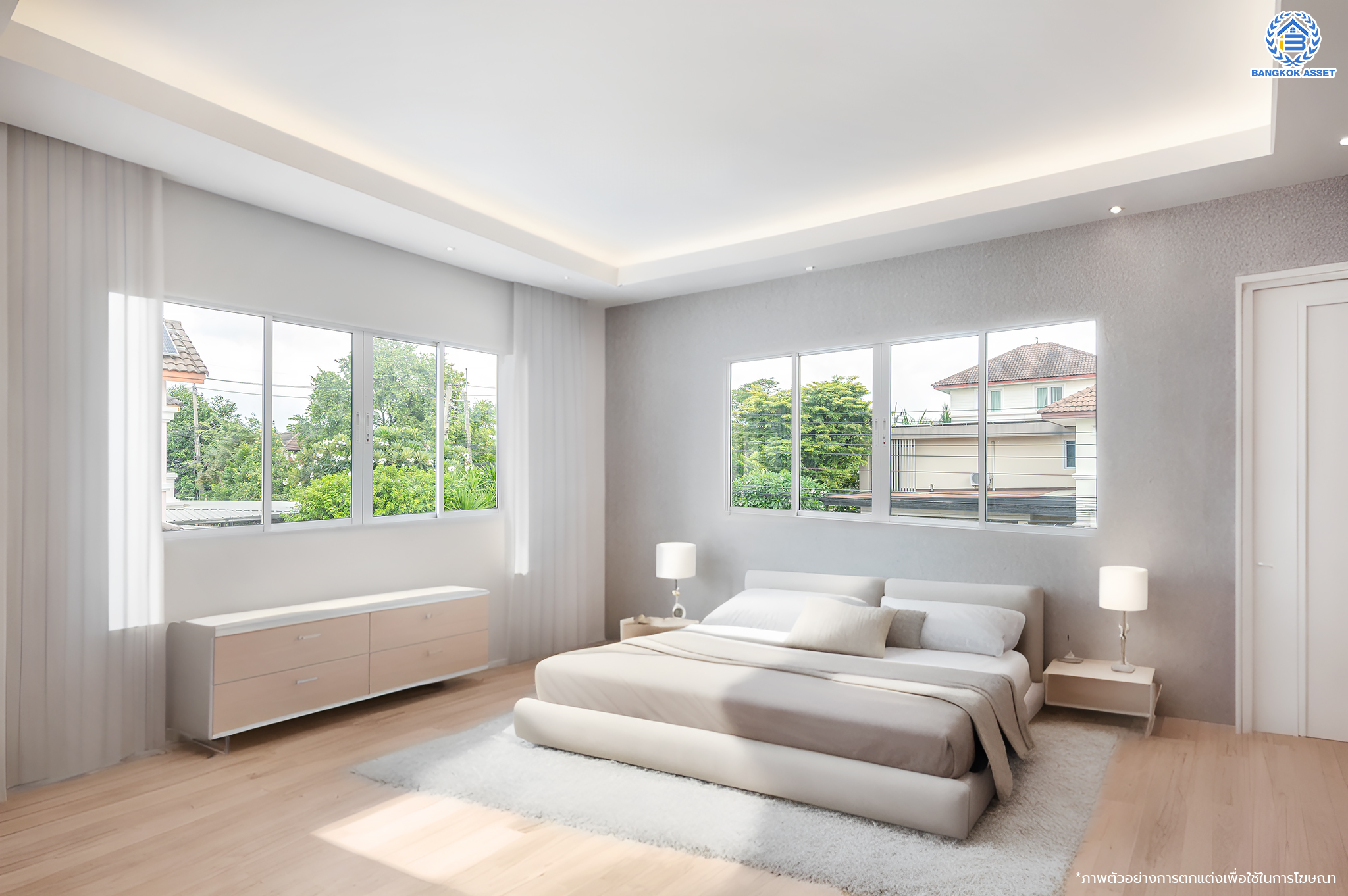 บ้านมือสองตกแต่งใหม่ แบรนด์ L&H โครงการ ชัยพฤกษ์ บางบัวทอง เนื้อที่ 74.70 ตร.ว. พื้นที่ใช้สอย 249.93 ตร.ม. ฟังก์ชัน 3 ห้องนอน 3 ห้องน้ำ จอดรถได้ 2 คัน มาพร้อม Facilities ภายในโครงการครบครัน บนทำเลเดินทางสะดวก ติดถนนบางกรวย-ไทรน้อย ใกล้เซ็นทรัลเวสต์เกต และรถไฟฟ้าสายสีม่วง "สถานีบางพลู"