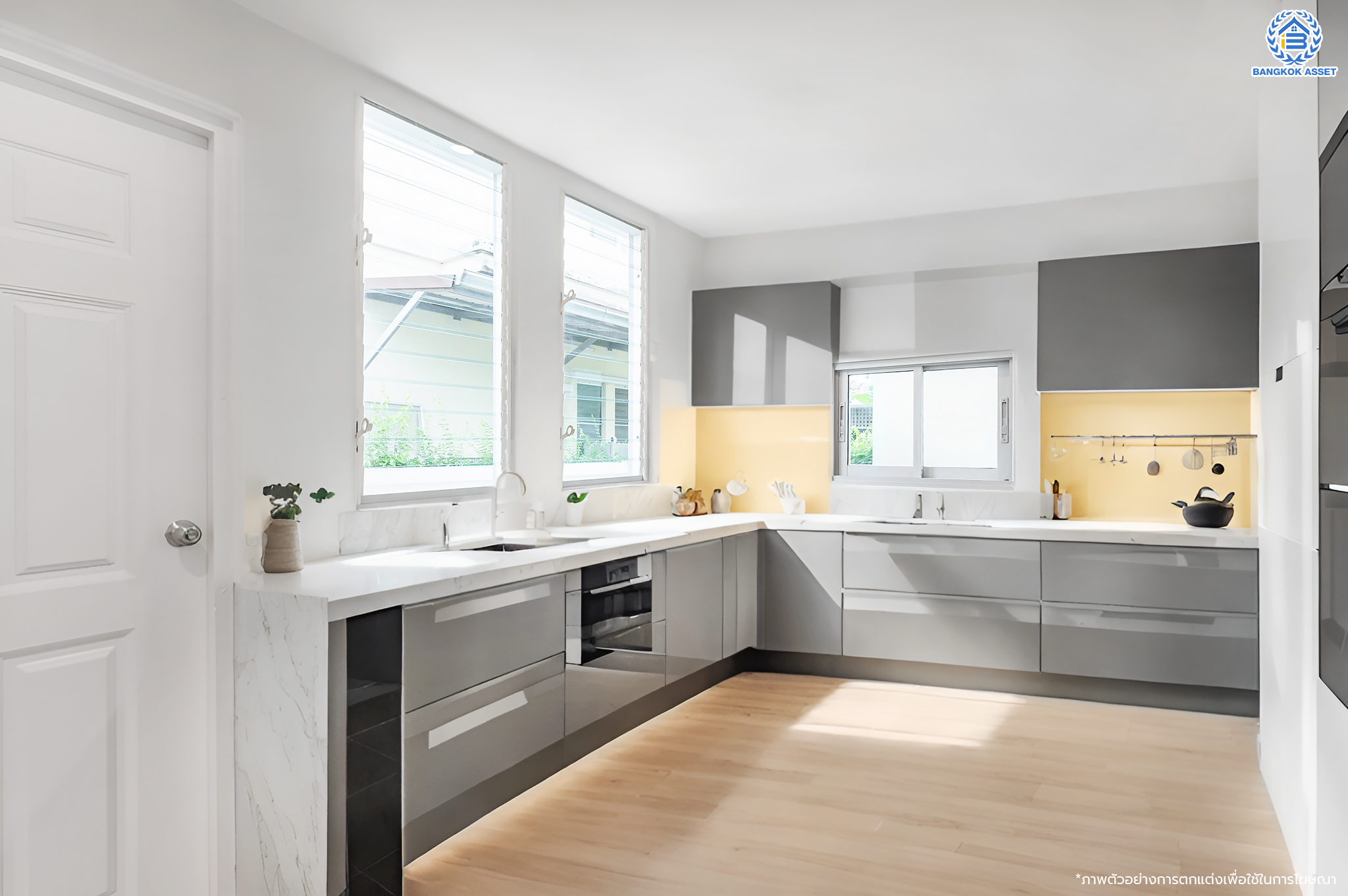 บ้านมือสองตกแต่งใหม่ โครงการ ชัยพฤกษ์ บางใหญ่ บ้านเดี่ยวแบรนด์คุณภาพ L&H สภาพแวดล้อมดี พร้อม Facilities ครบครัน บนเนื้อที่ 56.00 ตร.ว. พื้นที่ใช้สอย 229.34 ตร.ม. ฟังก์ชัน 4 ห้องนอน 4 ห้องน้ำ จอดรถได้ 2 คัน บนทำเลเดินทางสะดวก ใกล้รถไฟฟ้าสายสีม่วง "สถานีคลองบางไผ่" และเพียง 5 นาทีถึงเซ็นทรัล เวสต์เกต