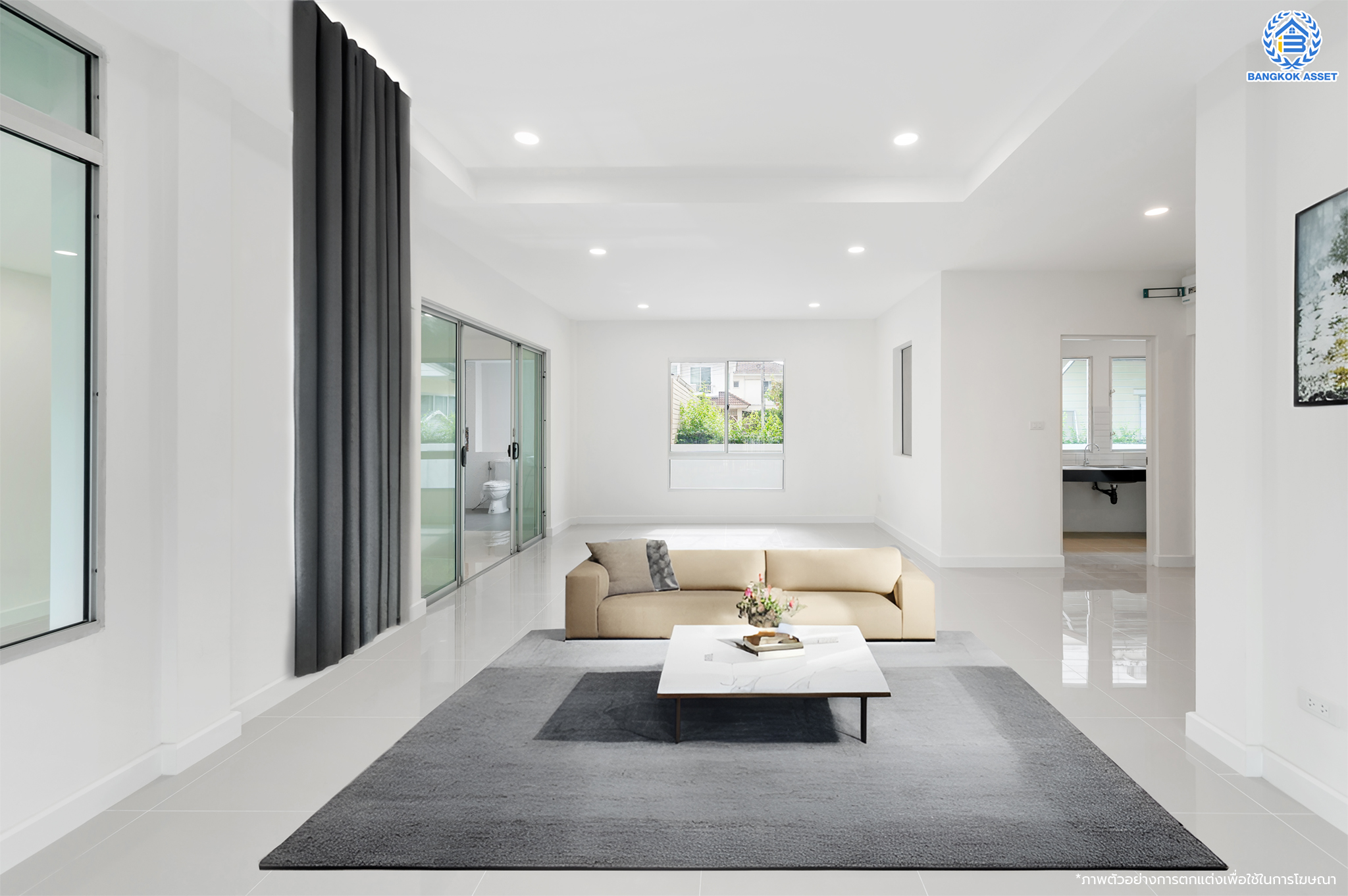 บ้านมือสองตกแต่งใหม่ โครงการ ชัยพฤกษ์ บางใหญ่ บ้านเดี่ยวแบรนด์คุณภาพ L&H สภาพแวดล้อมดี พร้อม Facilities ครบครัน บนเนื้อที่ 56.00 ตร.ว. พื้นที่ใช้สอย 229.34 ตร.ม. ฟังก์ชัน 4 ห้องนอน 4 ห้องน้ำ จอดรถได้ 2 คัน บนทำเลเดินทางสะดวก ใกล้รถไฟฟ้าสายสีม่วง "สถานีคลองบางไผ่" และเพียง 5 นาทีถึงเซ็นทรัล เวสต์เกต