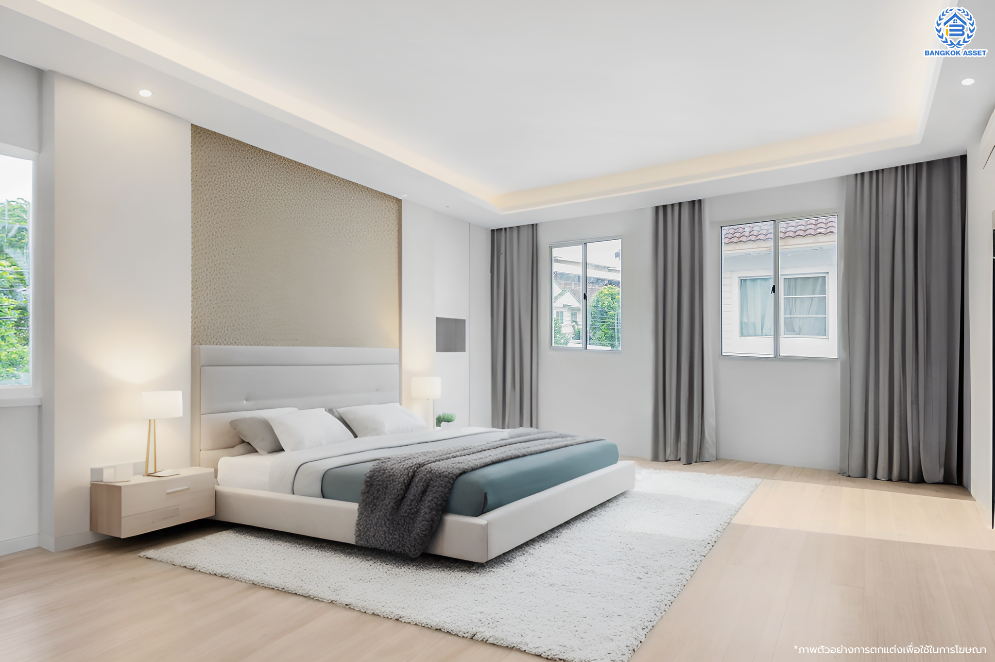 บ้านมือสองตกแต่งใหม่ โครงการ ชัยพฤกษ์ บางใหญ่ บ้านเดี่ยวแบรนด์คุณภาพ L&H สภาพแวดล้อมดี พร้อม Facilities ครบครัน บนเนื้อที่ 56.00 ตร.ว. พื้นที่ใช้สอย 229.34 ตร.ม. ฟังก์ชัน 4 ห้องนอน 4 ห้องน้ำ จอดรถได้ 2 คัน บนทำเลเดินทางสะดวก ใกล้รถไฟฟ้าสายสีม่วง "สถานีคลองบางไผ่" และเพียง 5 นาทีถึงเซ็นทรัล เวสต์เกต