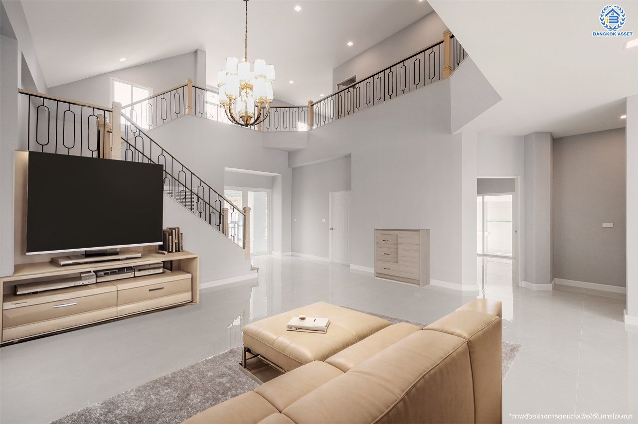 บ้านมือสองตกแต่งใหม่ โครงการ ปัญจทรัพย์พาร์ค ปิ่นเกล้า หลังมุม เนื้อที่ 103 ตร.ว. พื้นที่ใช้สอย 482.49 ตร.ม. ฟังก์ชัน 4 ห้องนอน 4 ห้องน้ำ 1 เรือนรับรอง 1 ห้องอเนกประสงค์ 1 ห้องแม่บ้าน จอดรถได้ 2 คัน บนทำเลติดถนนบรมราชชนี เชื่อมต่อหลายเส้นทางทั้ง ถนนพุทธมณฑลสาย3, ถนนบรมราชชนนี, ถนนทวีวัฒนา ใกล้ทางคู่ขนานลอยฟ้าบรมราชชนนี...