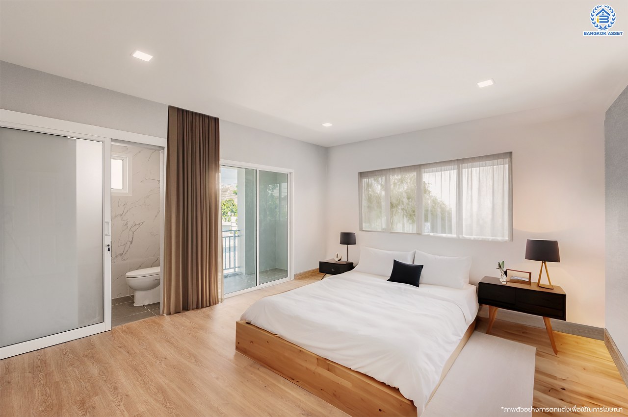 บ้านมือสองตกแต่งใหม่ โครงการ ปัญจทรัพย์พาร์ค ปิ่นเกล้า หลังมุม เนื้อที่ 103 ตร.ว. พื้นที่ใช้สอย 482.49 ตร.ม. ฟังก์ชัน 4 ห้องนอน 4 ห้องน้ำ 1 เรือนรับรอง 1 ห้องอเนกประสงค์ 1 ห้องแม่บ้าน จอดรถได้ 2 คัน บนทำเลติดถนนบรมราชชนี เชื่อมต่อหลายเส้นทางทั้ง ถนนพุทธมณฑลสาย3, ถนนบรมราชชนนี, ถนนทวีวัฒนา ใกล้ทางคู่ขนานลอยฟ้าบรมราชชนนี...