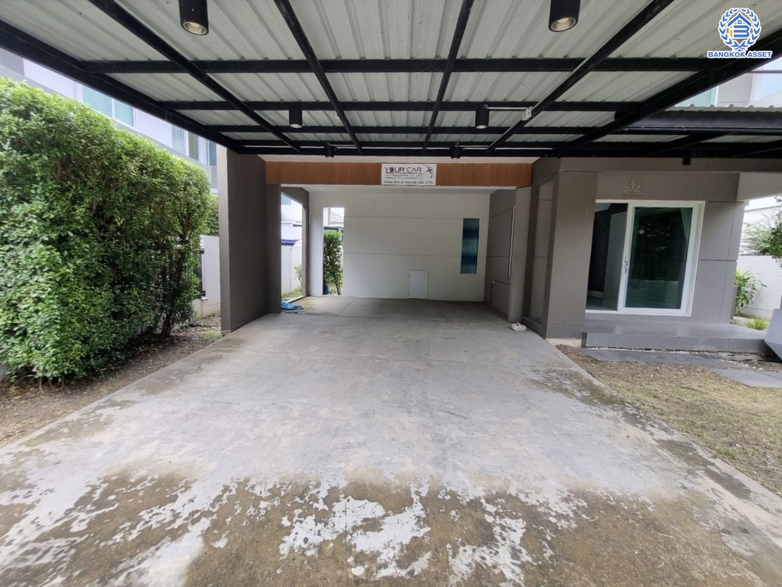 *****บ้านเดี่ยวมือสองนนทบุรี โครงการ ชัยพฤกษ์ ปิ่นเกล้า-กาญจนาฯ เนื้อที่ 54.60 ตร.ว. พื้นที่ใช้สอย 136 ตร.ม. ฟังก์ชัน 3 ห้องนอน 3 ห้องน้ำ 2 ที่จอดรถ พร้อมอยู่ สภาพแวดล้อมดี เดินทางสะดวก เชื่อมต่อถนนนครอินทร์ ถนนกาญจนาภิเษก ใกล้รถไฟฟ้าสายสีม่วง "สถานีตลาดบางใหญ่" และจุดขึ้นทางด่วน "ศรีรัช"