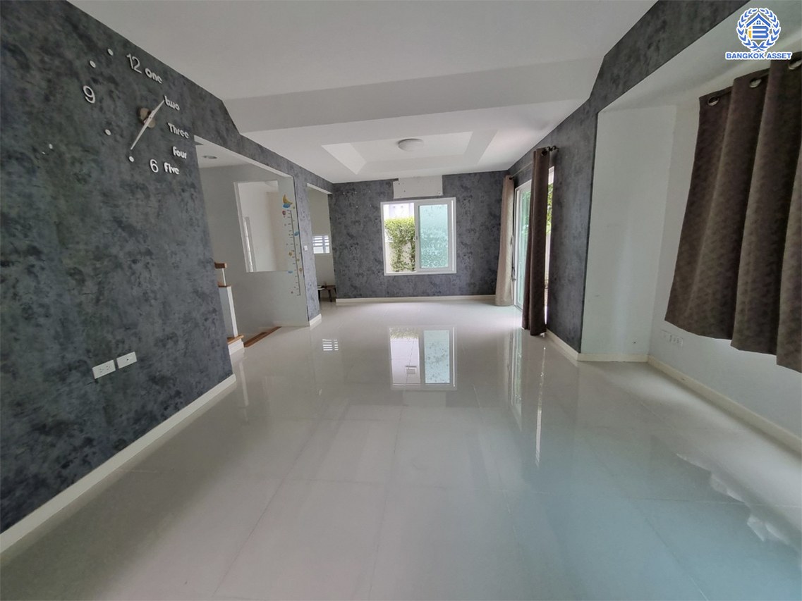 *****บ้านเดี่ยวมือสองนนทบุรี โครงการ ชัยพฤกษ์ ปิ่นเกล้า-กาญจนาฯ เนื้อที่ 54.60 ตร.ว. พื้นที่ใช้สอย 136 ตร.ม. ฟังก์ชัน 3 ห้องนอน 3 ห้องน้ำ 2 ที่จอดรถ พร้อมอยู่ สภาพแวดล้อมดี เดินทางสะดวก เชื่อมต่อถนนนครอินทร์ ถนนกาญจนาภิเษก ใกล้รถไฟฟ้าสายสีม่วง "สถานีตลาดบางใหญ่" และจุดขึ้นทางด่วน "ศรีรัช"