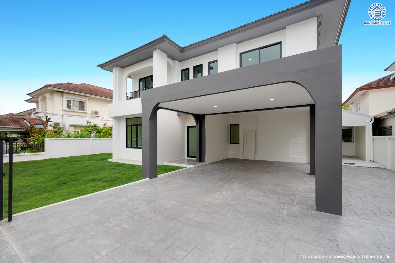 บ้านมือสองตกแต่งใหม่ โครงการ เพอร์เฟคเพลส รัตนาธิเบศร์-ไทรม้า บนเนื้อที่ 100.00 ตร.ว. พื้นที่ใช้สอย 361.96 ตร.ม. ฟังก์ชัน 3 ห้องนอน 3 ห้องน้ำ จอดรถได้ 2 คัน ใกล้ 2 เซ็นทรัล ทั้งเซ็นทรัลรัตนาธิเบศร์, เซ็นทรัลเวสต์เกต บนทำเลเชื่อมต่อได้หลายเส้นทาง ติดถนนรัตนาธิเบศร์ และ รถไฟฟ้าสายสีม่วง "สถานีบางรักน้อยท่าอิฐ"