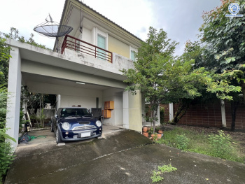 *****บ้านเดี่ยวมือสองนนทบุรี โครงการ พฤกษ์ลดา1 วงแหวน-รัตนาธิเบศร์ จาก L&H เนื้อที่ 60 ตร.ว. ฟังก์ชัน 3 ห้องนอน 2 ห้องน้ำ 2 ที่จอดรถ แถมฟรี! เครื่องปรับอากาศ โครงการบนทำเลเดินทางสะดวก เชื่อมต่อถนนบางกรวย-ไทรน้อย ถนนคลองถนน ถนนกาญจนาภิเษก ใกล้รถไฟฟ้าสายสีม่วง "สถานีคลองบางไผ่"