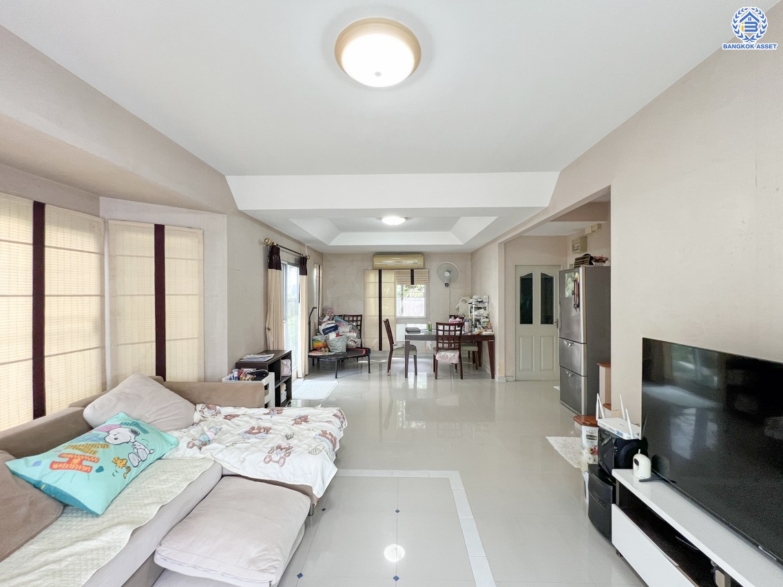 *****บ้านเดี่ยวมือสองนนทบุรี โครงการ พฤกษ์ลดา วงแหวน-รัตนาธิเบศร์ เนื้อที่กว้าง 54 ตร.ว. ฟังก์ชัน 3 ห้องนอน 3 ห้องน้ำ 2 ที่จอดรถ บนทำเลแห่งการเดินทาง เชื่อมต่อถนนกาญจนาภิเษก ใกล้รถไฟฟ้าสายสีม่วง "สถานีคลองบางไผ่"