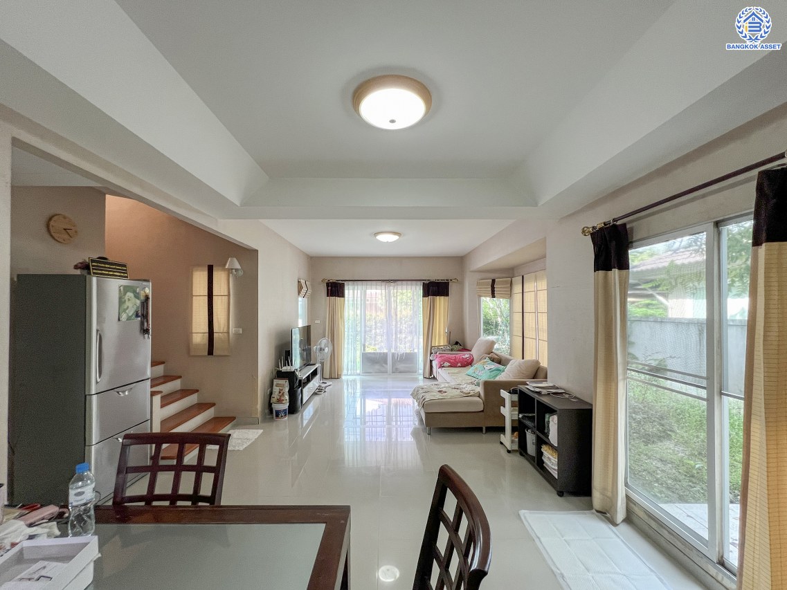 *****บ้านเดี่ยวมือสองนนทบุรี โครงการ พฤกษ์ลดา วงแหวน-รัตนาธิเบศร์ เนื้อที่กว้าง 54 ตร.ว. ฟังก์ชัน 3 ห้องนอน 3 ห้องน้ำ 2 ที่จอดรถ บนทำเลแห่งการเดินทาง เชื่อมต่อถนนกาญจนาภิเษก ใกล้รถไฟฟ้าสายสีม่วง "สถานีคลองบางไผ่"