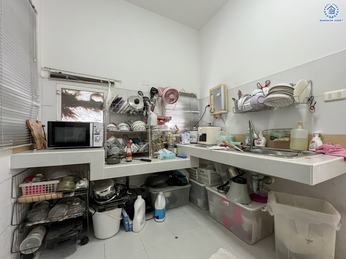 *****บ้านเดี่ยวมือสองนนทบุรี โครงการ พฤกษ์ลดา วงแหวน-รัตนาธิเบศร์ เนื้อที่กว้าง 54 ตร.ว. ฟังก์ชัน 3 ห้องนอน 3 ห้องน้ำ 2 ที่จอดรถ บนทำเลแห่งการเดินทาง เชื่อมต่อถนนกาญจนาภิเษก ใกล้รถไฟฟ้าสายสีม่วง "สถานีคลองบางไผ่"