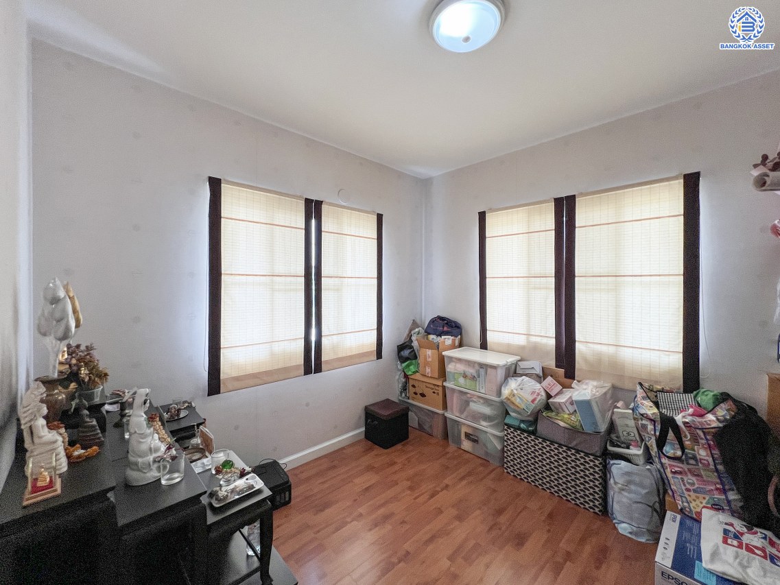 *****บ้านเดี่ยวมือสองนนทบุรี โครงการ พฤกษ์ลดา วงแหวน-รัตนาธิเบศร์ เนื้อที่กว้าง 54 ตร.ว. ฟังก์ชัน 3 ห้องนอน 3 ห้องน้ำ 2 ที่จอดรถ บนทำเลแห่งการเดินทาง เชื่อมต่อถนนกาญจนาภิเษก ใกล้รถไฟฟ้าสายสีม่วง "สถานีคลองบางไผ่"