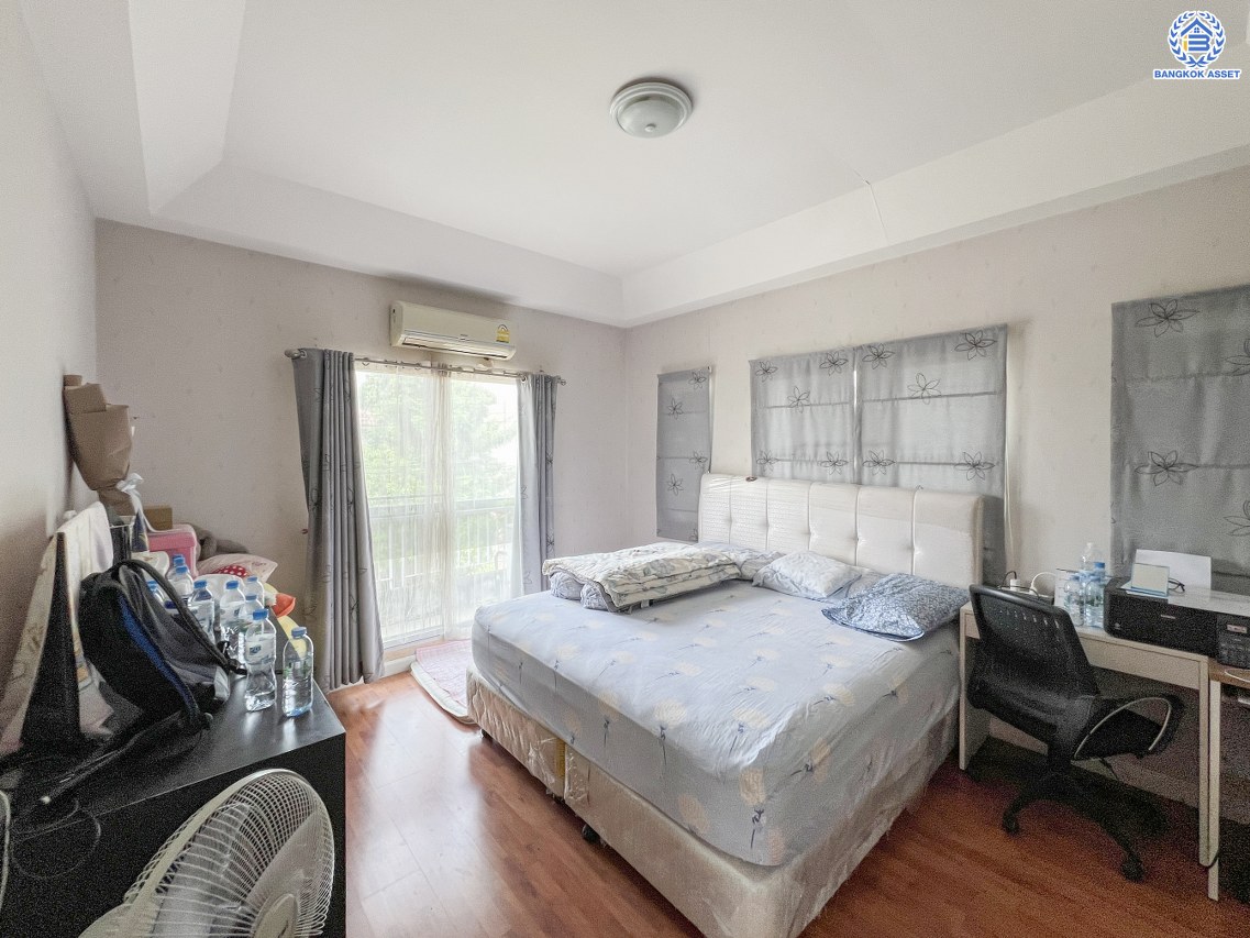 *****บ้านเดี่ยวมือสองนนทบุรี โครงการ พฤกษ์ลดา วงแหวน-รัตนาธิเบศร์ เนื้อที่กว้าง 54 ตร.ว. ฟังก์ชัน 3 ห้องนอน 3 ห้องน้ำ 2 ที่จอดรถ บนทำเลแห่งการเดินทาง เชื่อมต่อถนนกาญจนาภิเษก ใกล้รถไฟฟ้าสายสีม่วง "สถานีคลองบางไผ่"