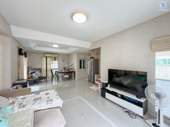 *****บ้านเดี่ยวมือสองนนทบุรี โครงการ พฤกษ์ลดา วงแหวน-รัตนาธิเบศร์ เนื้อที่กว้าง 54 ตร.ว. ฟังก์ชัน 3 ห้องนอน 3 ห้องน้ำ 2 ที่จอดรถ บนทำเลแห่งการเดินทาง เชื่อมต่อถนนกาญจนาภิเษก ใกล้รถไฟฟ้าสายสีม่วง "สถานีคลองบางไผ่"