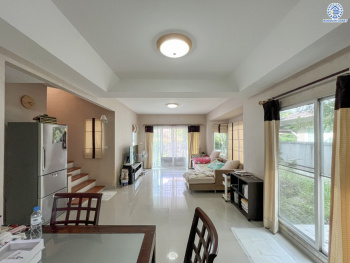 *****บ้านเดี่ยวมือสองนนทบุรี โครงการ พฤกษ์ลดา วงแหวน-รัตนาธิเบศร์ เนื้อที่กว้าง 54 ตร.ว. ฟังก์ชัน 3 ห้องนอน 3 ห้องน้ำ 2 ที่จอดรถ บนทำเลแห่งการเดินทาง เชื่อมต่อถนนกาญจนาภิเษก ใกล้รถไฟฟ้าสายสีม่วง "สถานีคลองบางไผ่"