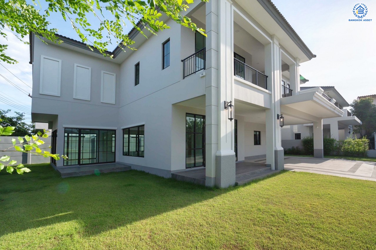 *****บ้านเดี่ยวมือสอง โครงการ ลัดดารมย์ พุทธมลฑลสาย3 หลังมุม เนื้อที่ 107.70 ตร.ว. พื้นที่ใช้สอย 354 ตร.ม. ฟังก์ชัน 5 ห้องนอน 6 ห้องน้ำ 3 ที่จอดรถ แถมฟรี! เครื่องปรับอากาศ, เครื่องทำน้ำอุ่น พร้อมเข้าอยู่ได้ทันที โครงการบนทำเลเดินทางสะดวก เชื่อมต่อถนนพุทธมณฑลสาย3 ถนนบรมราชชนนี ถนนวงแหวนกาญจนาภิเษก ใกล้ห้างสรรพสินค้าเซ็นทรัล ศาลายา