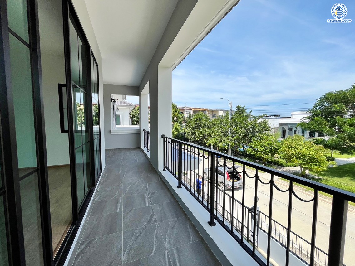 *****บ้านเดี่ยวมือสอง โครงการ ลัดดารมย์ พุทธมลฑลสาย3 หลังมุม เนื้อที่ 107.70 ตร.ว. พื้นที่ใช้สอย 354 ตร.ม. ฟังก์ชัน 5 ห้องนอน 6 ห้องน้ำ 3 ที่จอดรถ แถมฟรี! เครื่องปรับอากาศ, เครื่องทำน้ำอุ่น พร้อมเข้าอยู่ได้ทันที โครงการบนทำเลเดินทางสะดวก เชื่อมต่อถนนพุทธมณฑลสาย3 ถนนบรมราชชนนี ถนนวงแหวนกาญจนาภิเษก ใกล้ห้างสรรพสินค้าเซ็นทรัล ศาลายา