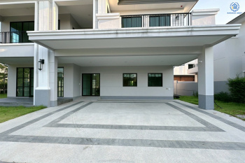 *****บ้านเดี่ยวมือสอง โครงการ ลัดดารมย์ พุทธมลฑลสาย3 หลังมุม เนื้อที่ 107.70 ตร.ว. พื้นที่ใช้สอย 354 ตร.ม. ฟังก์ชัน 5 ห้องนอน 6 ห้องน้ำ 3 ที่จอดรถ แถมฟรี! เครื่องปรับอากาศ, เครื่องทำน้ำอุ่น พร้อมเข้าอยู่ได้ทันที โครงการบนทำเลเดินทางสะดวก เชื่อมต่อถนนพุทธมณฑลสาย3 ถนนบรมราชชนนี ถนนวงแหวนกาญจนาภิเษก ใกล้ห้างสรรพสินค้าเซ็นทรัล ศาลายา