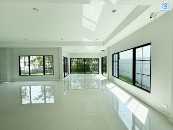 *****บ้านเดี่ยวมือสอง โครงการ ลัดดารมย์ พุทธมลฑลสาย3 หลังมุม เนื้อที่ 107.70 ตร.ว. พื้นที่ใช้สอย 354 ตร.ม. ฟังก์ชัน 5 ห้องนอน 6 ห้องน้ำ 3 ที่จอดรถ แถมฟรี! เครื่องปรับอากาศ, เครื่องทำน้ำอุ่น พร้อมเข้าอยู่ได้ทันที โครงการบนทำเลเดินทางสะดวก เชื่อมต่อถนนพุทธมณฑลสาย3 ถนนบรมราชชนนี ถนนวงแหวนกาญจนาภิเษก ใกล้ห้างสรรพสินค้าเซ็นทรัล ศาลายา