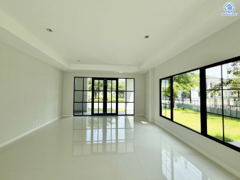 *****บ้านเดี่ยวมือสอง โครงการ ลัดดารมย์ พุทธมลฑลสาย3 หลังมุม เนื้อที่ 107.70 ตร.ว. พื้นที่ใช้สอย 354 ตร.ม. ฟังก์ชัน 5 ห้องนอน 6 ห้องน้ำ 3 ที่จอดรถ แถมฟรี! เครื่องปรับอากาศ, เครื่องทำน้ำอุ่น พร้อมเข้าอยู่ได้ทันที โครงการบนทำเลเดินทางสะดวก เชื่อมต่อถนนพุทธมณฑลสาย3 ถนนบรมราชชนนี ถนนวงแหวนกาญจนาภิเษก ใกล้ห้างสรรพสินค้าเซ็นทรัล ศาลายา