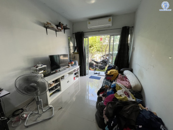 *****ทาวน์เฮ้าส์มือสองนนทบุรี โครงการ อารียา เดอะคัลเลอร์ กาญจนาภิเษก-ราชพฤกษ์2 เฟส7 เนื้อที่กว้างถึง 26.20 ตร.ว. พื้นที่ใช้สอย 120 ตร.ม. ฟังก์ชัน 3 ห้องนอน 2 ห้องน้ำ 1 ที่จอดรถ บนทำเลเดินทางสะดวก เชื่อมต่อ ถนนบางกรวย-ไทรน้อย, ถนนกาญจนาภิเษก