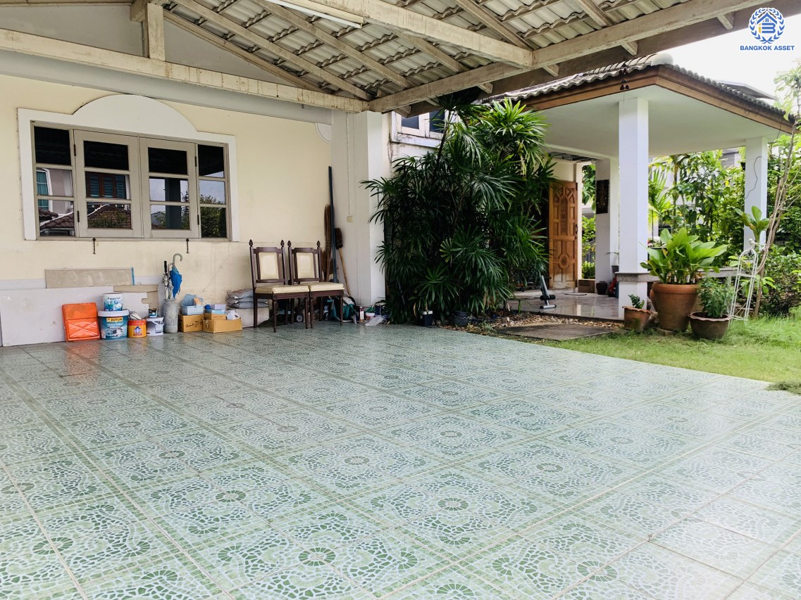 *****บ้านเดี่ยวมือสอง โครงการ ศุภาลัย ออร์คิด ปาร์ค2 กาญจนาภิเษก เนื้อที่ 69.60 ตร.ว. พื้นที่ใช้สอย 200 ตร.ม. ฟังก์ชัน 4 ห้องนอน 3 ห้องน้ำ 2 ที่จอดรถ แถมฟรี! เครื่องปรับอากาศ เครื่องทำน้ำอุ่น การเดินทางสะดวก เชื่อมต่อถนนราชพฤกษ์ ถนนบรมราชชนนี ถนนจรัญสนิทวงศ์ ใกล้รถไฟฟ้าสายสีน้ำเงิน "สถานีหลักสอง" และจุดขึ้นทางด่วน "ศรีรัช"