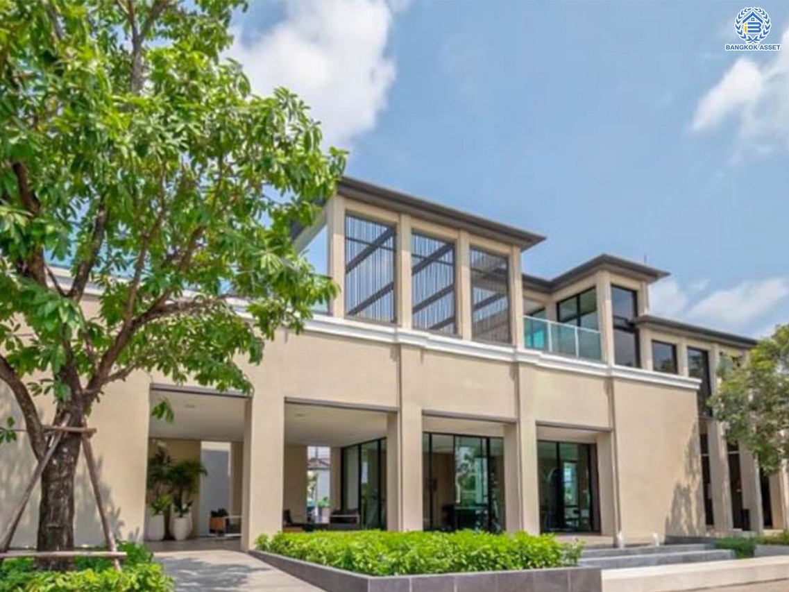 *****บ้านเดี่ยวมือสอง โครงการ ชวนชื่นแกรนด์ เอกชัย-บางบอน เนื้อที่ 100 ตร.ว. ฟังก์ชัน 4 ห้องนอน 4 ห้องน้ำ 2 ที่จอดรถ เนื้อที่ 100 ตร.ว. พื้นที่ใช้สอย 168 ตร.ม. แถมฟรี เครื่องปรับอากาศ 5 เครื่อง โครงการบนทำเลดี เชื่อมต่อถนนเอกชัย ถนนพระราม2 ใกล้รถไฟฟ้าสายสีน้ำเงิน "สถานีสถานีหลักสอง" และจุดขึ้นทางด่วน "กาญจนาภิเษก"