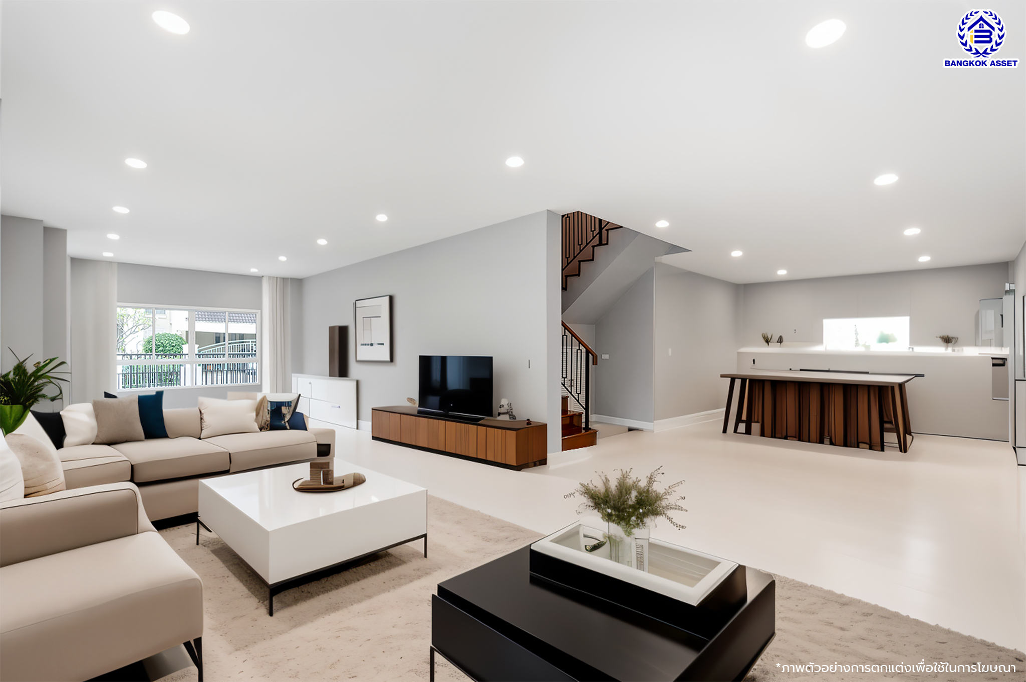 บ้านมือสองตกแต่งใหม่ โครงการ ลัดดารมย์ รัตนาธิเบศร์ หลังมุม จากแบรนด์ Q House เนื้อที่ 98.40 ตร.ว. พื้นที่ใช้สอย 322.2 ตร.ม. ฟังก์ชัน 4 ห้องนอน 4 ห้องน้ำ จอดรถได้ 2 คัน บนทำเลที่ดีที่สุด เชื่อมต่อ ถนนรัตนาธิเบศร์ และ ถนนราชพฤกษ์ ใจกลาง 2 เซ็นทรัลฯ ทั้งเซ็นทรัลรัตนาธิเบศร์, เซ็นทรัลเวสต์เกต และ ใกล้รถไฟฟ้าสายสีม่วง "สถานีไทรม้า"...