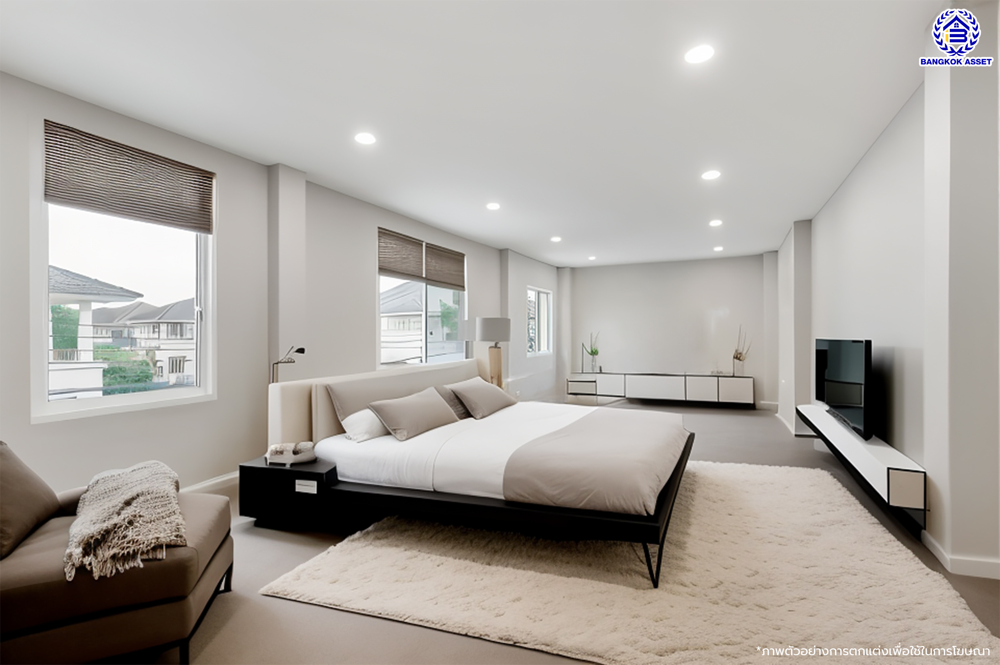 บ้านมือสองตกแต่งใหม่ โครงการ ลัดดารมย์ รัตนาธิเบศร์ หลังมุม จากแบรนด์ Q House เนื้อที่ 98.40 ตร.ว. พื้นที่ใช้สอย 322.2 ตร.ม. ฟังก์ชัน 4 ห้องนอน 4 ห้องน้ำ จอดรถได้ 2 คัน บนทำเลที่ดีที่สุด เชื่อมต่อ ถนนรัตนาธิเบศร์ และ ถนนราชพฤกษ์ ใจกลาง 2 เซ็นทรัลฯ ทั้งเซ็นทรัลรัตนาธิเบศร์, เซ็นทรัลเวสต์เกต และ ใกล้รถไฟฟ้าสายสีม่วง "สถานีไทรม้า"...