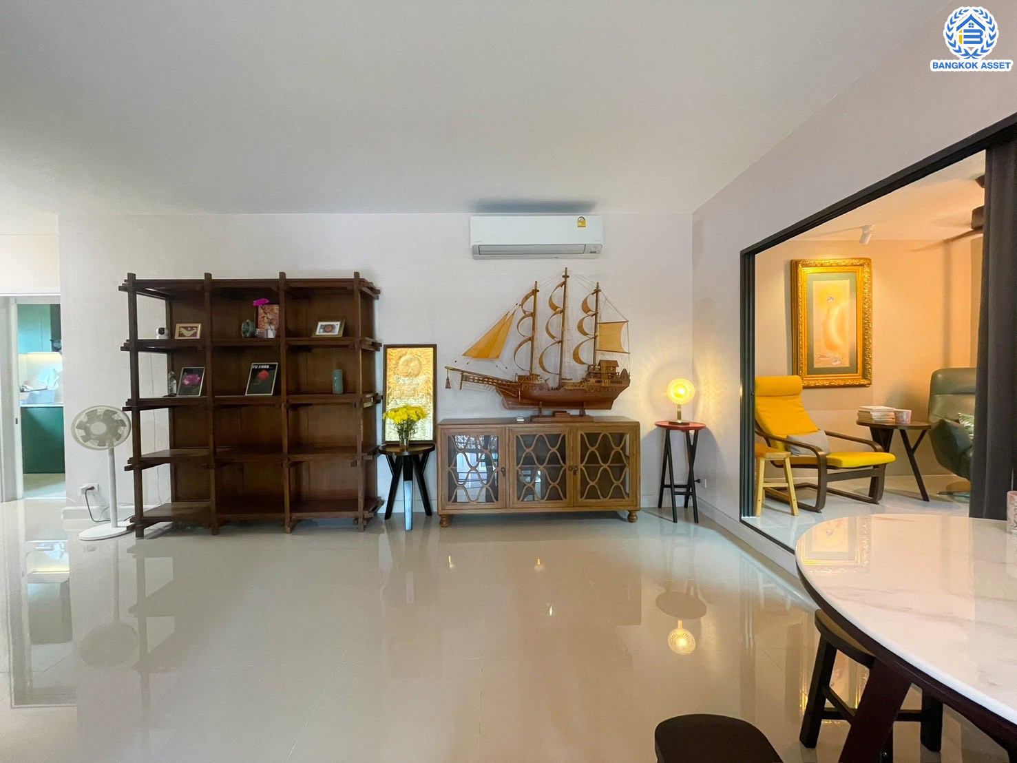 *****บ้านเดี่ยวมือสองย่านนนทบุรี โครงการ เพฟ ปิ่นเกล้า-ศาลายา เนื้อที่ 50.60 ตร.ว. พื้นที่ใช้สอย 215.3 ตร.ม. ฟังก์ชัน 5 ห้องนอน 3 ห้องน้ำ ที่จอดรถ 2 คัน แถมฟรี เครื่องปรับอากาศ เครื่องทำน้ำอุ่น โครงการตั้งบนทำเลแห่งการเดินทาง เชื่อมต่อถนนกาญจนาภิเษก และใกล้จุดขึ้นทางด่วน "ศรีรัช"