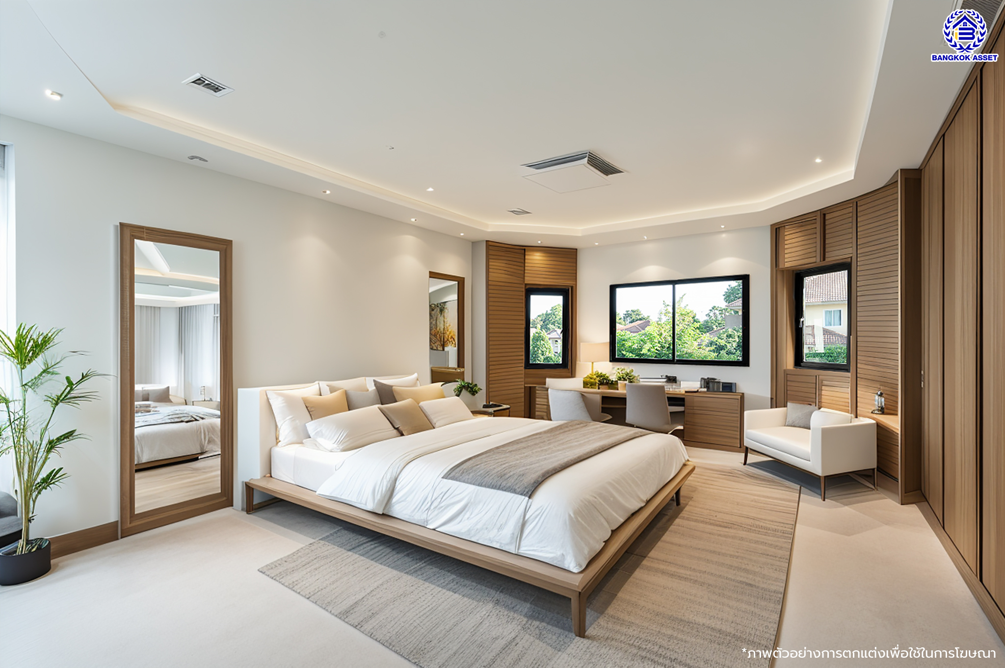 บ้านมือสองตกแต่งใหม่ โครงการ เมืองเอก โครงการ6 (River Ville Donmueang) เนื้อที่ 200 ตร.ว. พื้นที่ใช้สอย 508.49 ตร.ม. ฟังก์ชัน 3 ห้องนอน 3 ห้องน้ำ จอดรถได้ 3 คัน บนทำเลศักยภาพเชื่อมต่อถนนวิภาวดี-รังสิต ถนนพหลโยธิน ถนนรามอินทรา ใกล้รถไฟฟ้าสายสีแดง "สถานีหลัหก" และจุดขึ้นทางด่วน "อุตราภิมุข"...