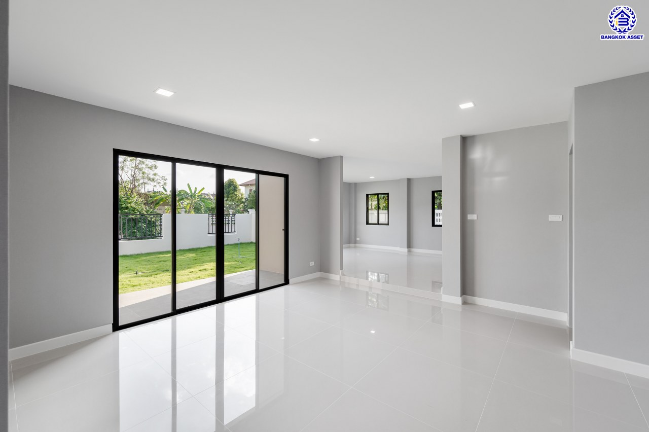 บ้านมือสองตกแต่งใหม่ โครงการ เมืองเอก โครงการ6 (River Ville Donmueang) เนื้อที่ 200 ตร.ว. พื้นที่ใช้สอย 508.49 ตร.ม. ฟังก์ชัน 3 ห้องนอน 3 ห้องน้ำ จอดรถได้ 3 คัน บนทำเลศักยภาพเชื่อมต่อถนนวิภาวดี-รังสิต ถนนพหลโยธิน ถนนรามอินทรา ใกล้รถไฟฟ้าสายสีแดง "สถานีหลัหก" และจุดขึ้นทางด่วน "อุตราภิมุข"...