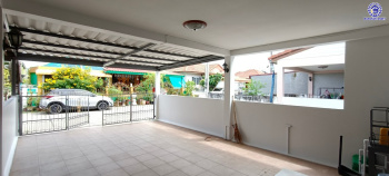 *****ทาวน์เฮ้าส์มือสองชลบุรี โครงการ บ้านสวนวิลล์ เลี่ยงเมืองชลบุรี เนื้อที่กว้าง 26.60 ตร.ว. พื้นที่ใช้สอย 90 ตร.ม. ฟังก์ชัน 3 ห้องนอน 2 ห้องน้ำ 1 ที่จอดรถ หน้าโครงการติดถนนบ้านสวน11 บนทำเลเชื่อมต่อถนน344 ชลบุรี, ถนนเลี่ยงเมืองชลบุรี, ถนนเศรษฐกิจ, ถนนบ้านสวน-หนองข้างคอก