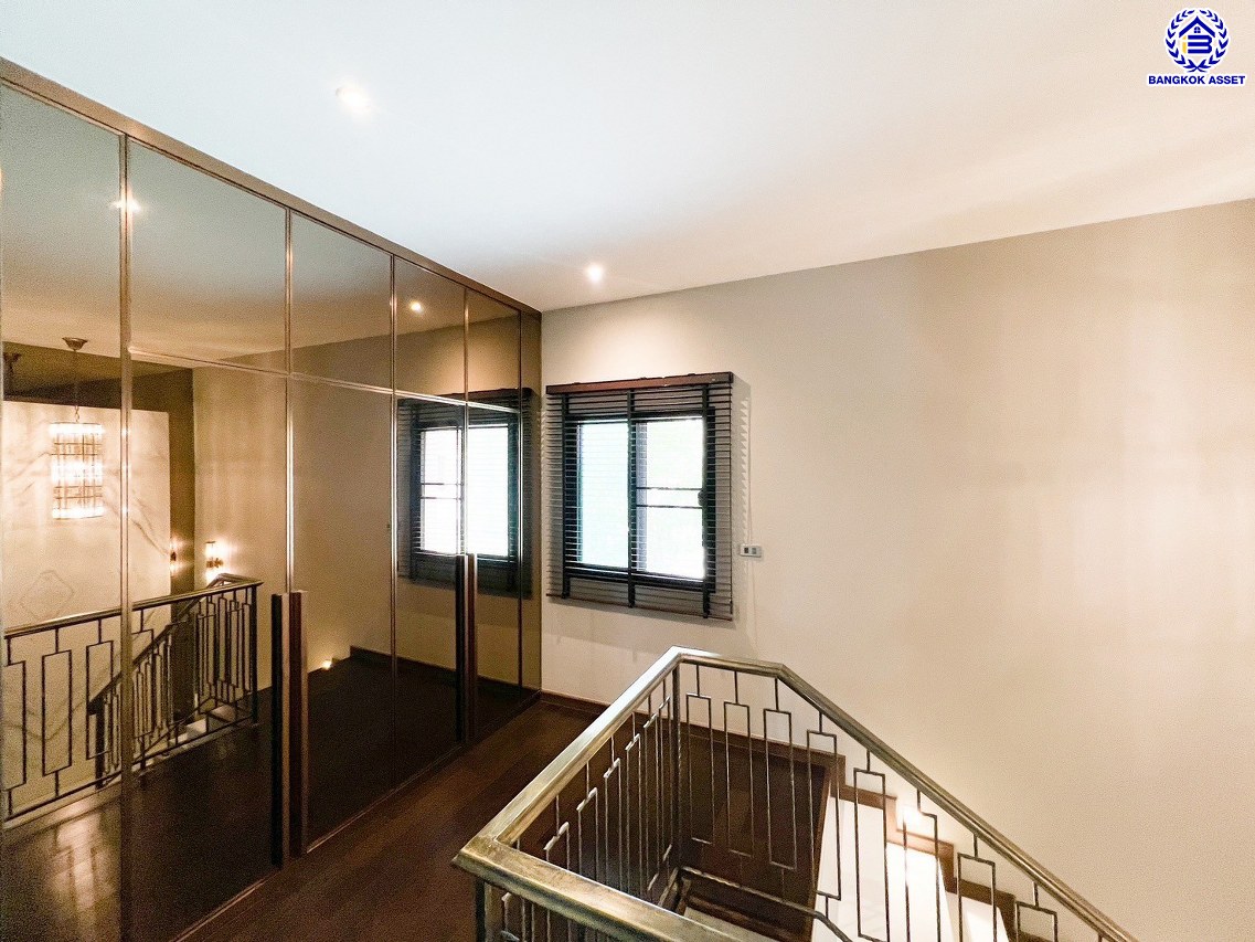 *****บ้านเดี่ยวมือสองนนทบุรี โครงการ บางกอก บูเลอวาร์ด พระราม5 เนื้อที่ 82.50 ตร.ว. พื้นที่ใช้สอย 260 ตร.ม. ฟังก์ชัน 3 ห้องนอน 3 ห้องน้ำ จอดรถได้ 2 คัน บนทำเลเชื่อมต่อเมือง ใกล้รถไฟฟ้าสายสีม่วง "สถานีบางรักน้อย-ท่าอิฐ" จุดขึ้นทางด่วน "ประจิมรัถยา" และรายล้อมด้วยสิ่งอำนวยความสะดวกครบ