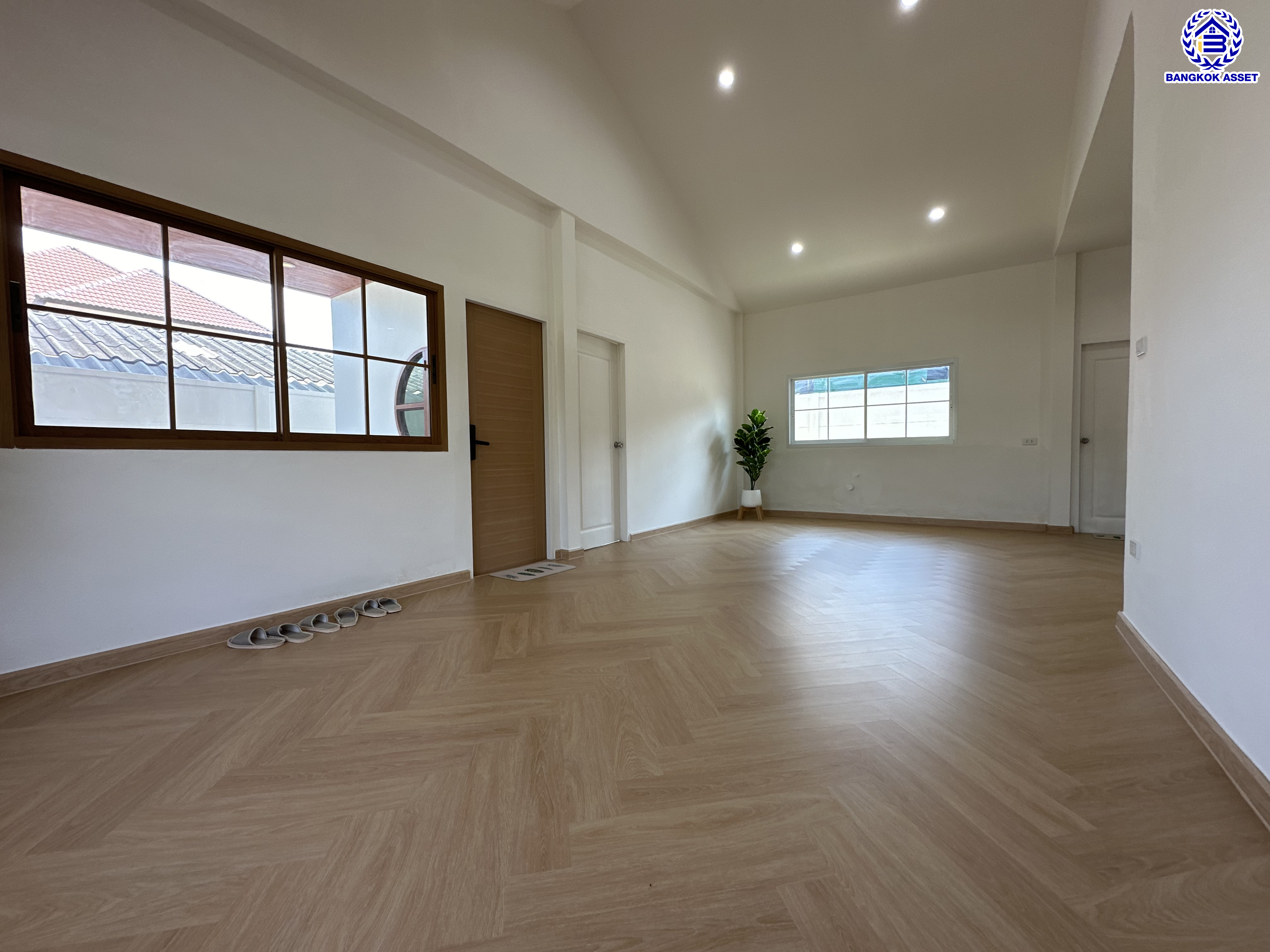 *****บ้านเดี่ยวมือสองนนทบุรีสไตล์ Muji พร้อมอยู่ โครงการ ปีกไม้1 (เจียมเจริญ7) บางใหญ่-บางคูวัด เนื้อที่กว้าง 45.00 ตร.ว. พื้นที่ใช้สอย 80 ตร.ม. ฟังก์ชัน 2 ห้องนอน 2 ห้องน้ำ 2 ที่จอดรถ โครงการตั้งบนทำเลดี เชื่อมต่อถนนกาญจนาภิเษก ถนนคลองถนน