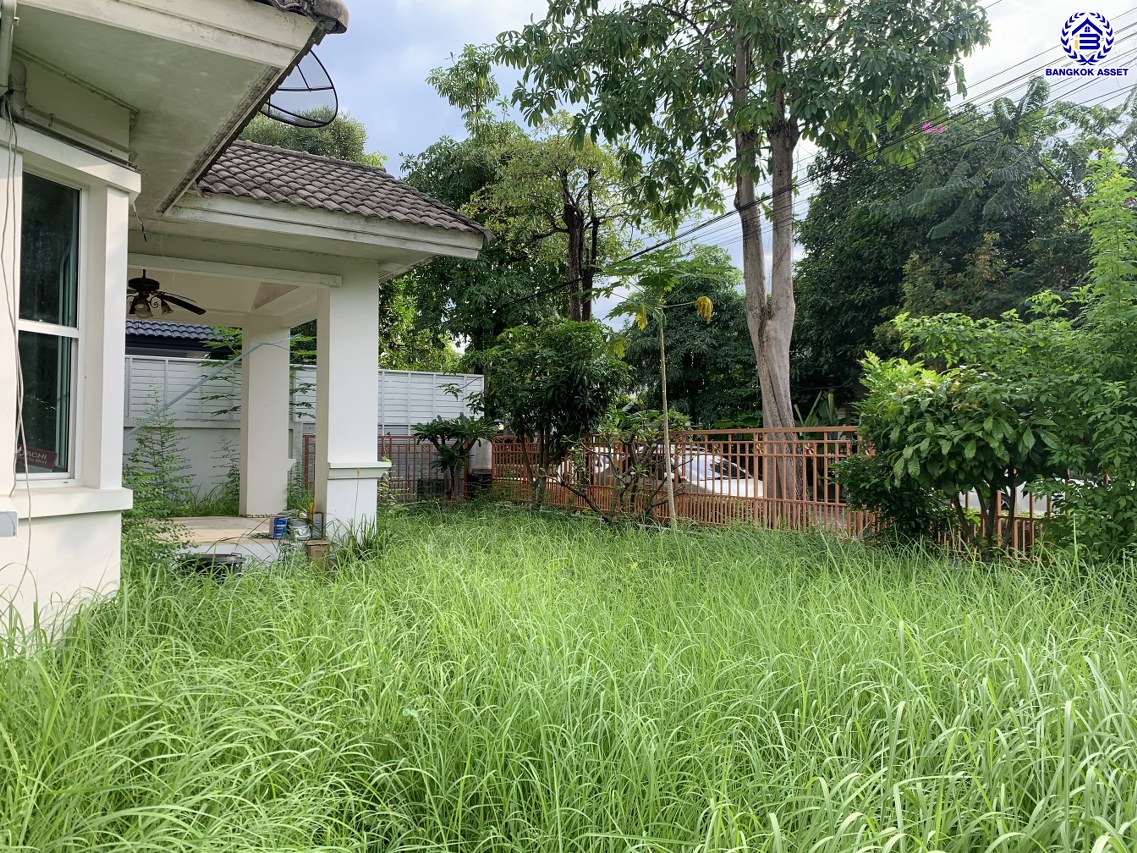 *****บ้านเดี่ยวมือสองนนทบุรี โครงการ มัณฑนา ราชพฤกษ์ หลังมุม เนื้อที่ 70.90 ตร.ว. พื้นที่ใช้สอย 180 ตร.ม. ฟังก์ชัน 3 ห้องนอน 3 ห้องน้ำ 2 ที่จอดรถ ตั้งบนทำเลดี เชื่อมต่อถนนกาญจนาภิเษก ถนนรัตนาธิเบศร์ ถนนนครอินทร์ ใกล้เซ็นทรัลเวสต์เกต และรถไฟฟ้าสายสีม่วง "สถานีบางรักน้อยท่าอิฐ"