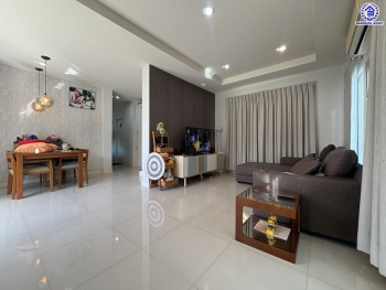 *****บ้านเดี่ยวมือสองนนทบุรี โครงการ ดีซิโอ้ ราชพฤกษ์ หลังริม! เนื้อที่ 55.4 ตร.ว. ฟังก์ชัน 3 ห้องนอน 3 ห้องน้ำ 2 ที่จอดรถ บ้านสวย พร้อมเข้าอยู่ แถมฟรี! 2 เครื่องปรับอากาศ บนทำเลเดินทางสะดวก เชื่อมต่อถนนรัตนาธิเบศร์ ใกล้รถไฟฟ้าสายสีม่วง "สถานีบางรักใหญ่"