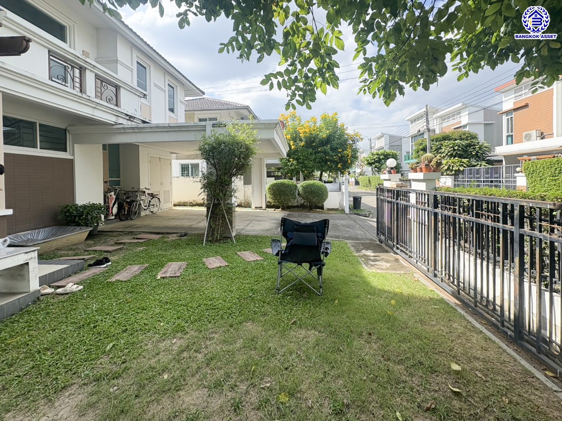 *****บ้านเดี่ยวมือสอง โครงการ โฮมเพลส เดอะพาร์ค บางกรวย-ไทรน้อย เนื้อที่ 54 ตร.ว. ฟังก์ชัน 3 ห้องนอน 3 ห้องน้ำ 2 ที่จอดรถ เชื่อมต่อหลายเส้นทาง ทั้งถนนรัตนาธิเบศร์ ถนนบางกรวย-ไทรน้อย ถนนกาญจนาภิเษก ใกล้รถไฟฟ้าสายสีม่วง "สถานีบางพลู"