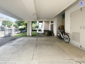 *****บ้านเดี่ยวมือสอง โครงการ โฮมเพลส เดอะพาร์ค บางกรวย-ไทรน้อย เนื้อที่ 54 ตร.ว. ฟังก์ชัน 3 ห้องนอน 3 ห้องน้ำ 2 ที่จอดรถ เชื่อมต่อหลายเส้นทาง ทั้งถนนรัตนาธิเบศร์ ถนนบางกรวย-ไทรน้อย ถนนกาญจนาภิเษก ใกล้รถไฟฟ้าสายสีม่วง "สถานีบางพลู"