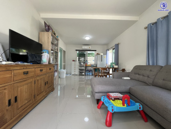 *****บ้านเดี่ยวมือสองนนทบุรี โครงการ คณาสิริ ชัยพฤกษ์-วงแหวน จากแบรนด์ชื่อดัง Sansiri เนื้อที่ 53 ตร.ว. พื้นที่ใช้สอย 113 ตร.ม. ฟังก์ชัน 4 ห้องนอน 2 ห้องน้ำ 2 ที่จอด บ้านสวยพร้อมอยู่ สภาพดีลากกระเป๋าเข้าอยู่ได้เลย  เชื่อมต่อถนนบางกรวย-ไทรน้อย ใกล้รถไฟฟ้าสายสีม่วง "สถานีคลองบางไผ่"