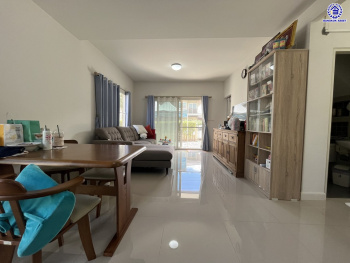 *****บ้านเดี่ยวมือสองนนทบุรี โครงการ คณาสิริ ชัยพฤกษ์-วงแหวน จากแบรนด์ชื่อดัง Sansiri เนื้อที่ 53 ตร.ว. พื้นที่ใช้สอย 113 ตร.ม. ฟังก์ชัน 4 ห้องนอน 2 ห้องน้ำ 2 ที่จอด บ้านสวยพร้อมอยู่ สภาพดีลากกระเป๋าเข้าอยู่ได้เลย  เชื่อมต่อถนนบางกรวย-ไทรน้อย ใกล้รถไฟฟ้าสายสีม่วง "สถานีคลองบางไผ่"