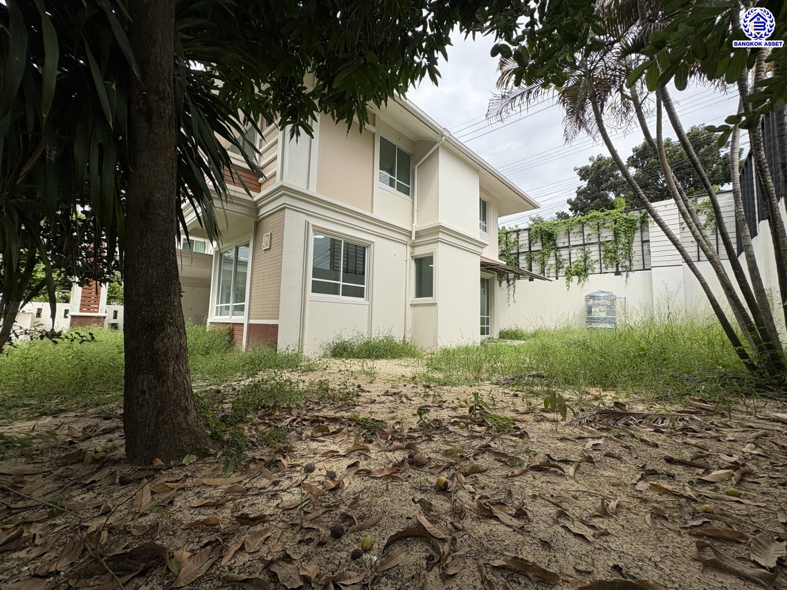 *****บ้านเดี่ยวมือสองนนทบุรี โครงการ โฮมเพลส เดอะพาร์ค บางกรวย-ไทรน้อย หลังริม เนื้อที่ 76 ตร.ว. พื้นที่ใช้สอย 222 ตร.ม. ฟังก์ชัน 3 ห้องนอน 3 ห้องน้ำ 2 ที่จอดรถ แถมฟรี! เครื่องปรับอากาศ, เครื่องดูดควัน เชื่อมต่อหลายเส้นทาง ทั้งถนนรัตนาธิเบศร์ ถนนบางกรวย-ไทรน้อย ถนนกาญจนาภิเษก ใกล้รถไฟฟ้าสายสีม่วง "สถานีบางพลู" และ ใกล้จุดขึ้นทางด่วน "ศรีรัช"