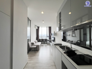 *****คอนโดมิเนียมมือสอง โครงการ นิช ไพรด์ เตาปูน-อินเตอร์เชนจ์ พื้นที่ใช้สอย 31.88 ตร.ม. ฟังก์ชัน 1 ห้องนอน 1 ห้องน้ำ บนทำเลเดินทางสะดวก เชื่อมต่อถนนกรุงเทพ-นนทบุรี ถนนประชาราษร์สาย1 ถนนวงศ์สว่าง และใกล้รถไฟฟ้าสายสีม่วง "สถานีเตาปูน"