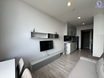 *****คอนโดมิเนียมมือสอง โครงการ นิช ไพรด์ เตาปูน-อินเตอร์เชนจ์ พื้นที่ใช้สอย 31.88 ตร.ม. ฟังก์ชัน 1 ห้องนอน 1 ห้องน้ำ บนทำเลเดินทางสะดวก เชื่อมต่อถนนกรุงเทพ-นนทบุรี ถนนประชาราษร์สาย1 ถนนวงศ์สว่าง และใกล้รถไฟฟ้าสายสีม่วง "สถานีเตาปูน"