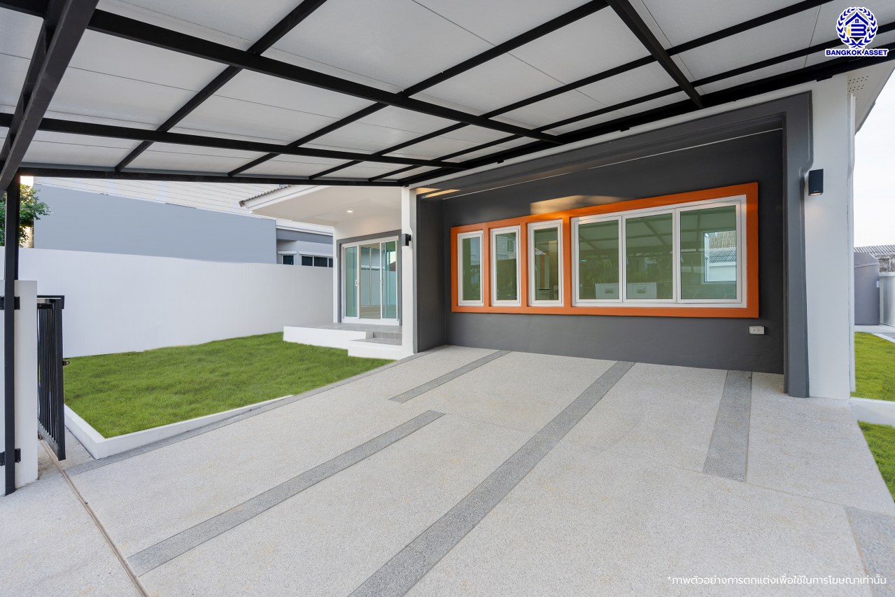 บ้านมือสองตกแต่งใหม่ โครงการ เพอร์เฟคเพลส พระราม5-ราชพฤกษ์ จาก Property Perfect เนื้อที่ 60.7 ตร.ว. พื้นที่ใช้สอย 195.17 ตร.ม. ฟังก์ชัน 4 ห้องนอน 3 ห้องน้ำ 2 ที่จอดรถ  พร้อม Facility ภายในโครงการครบครันตอบโจทย์ทุกการใช้ชีวิตด้วยบ้านเดี่ยวใจกลาง Community ชั้นนำมากมาย